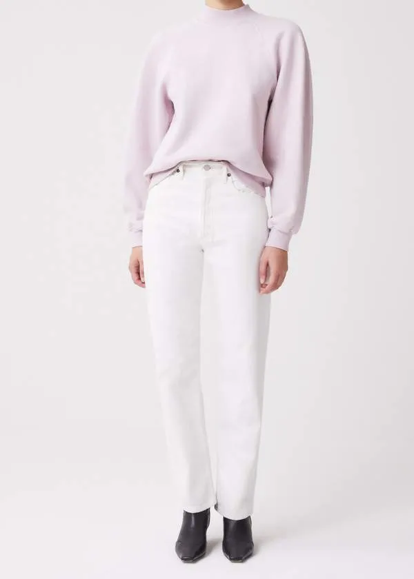 Agolde - Tarron Sweatshirt - Fondant Heather sold by Jessie Boutique