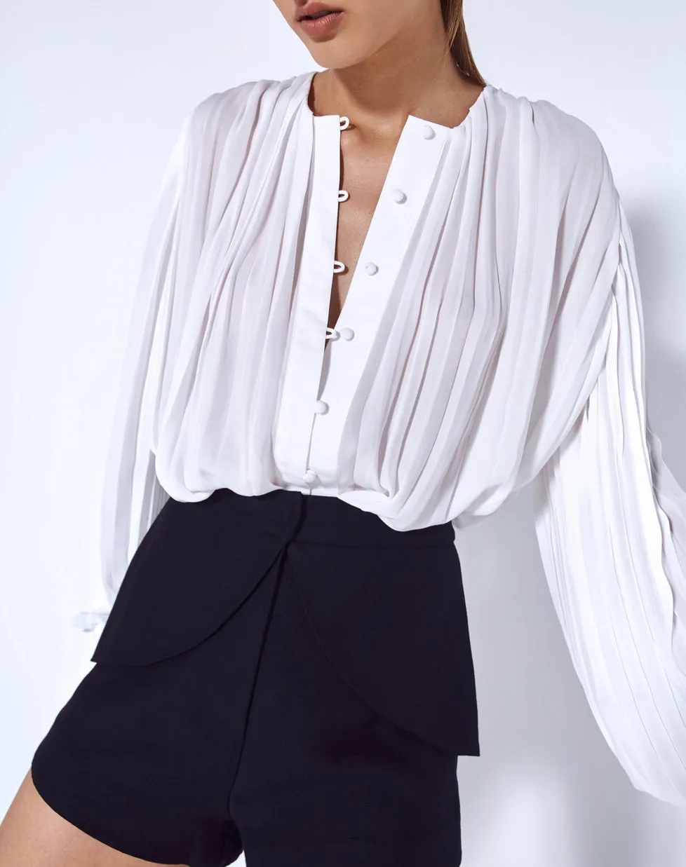 Alexis - Basile Top - Porcelain sold by Jessie Boutique product image thumbnail 2