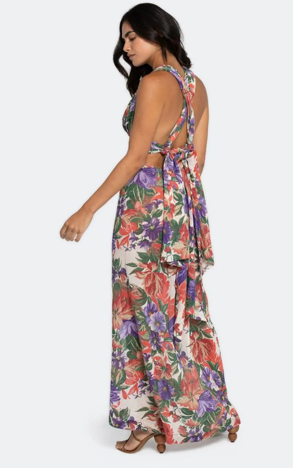 JBQ - Sara Dress In Multiple Colors sold by Jessie Boutique product image thumbnail 2