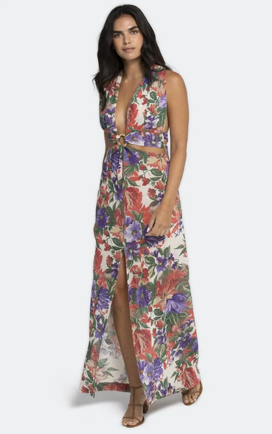 JBQ - Sara Dress In Multiple Colors sold by Jessie Boutique product image thumbnail 3