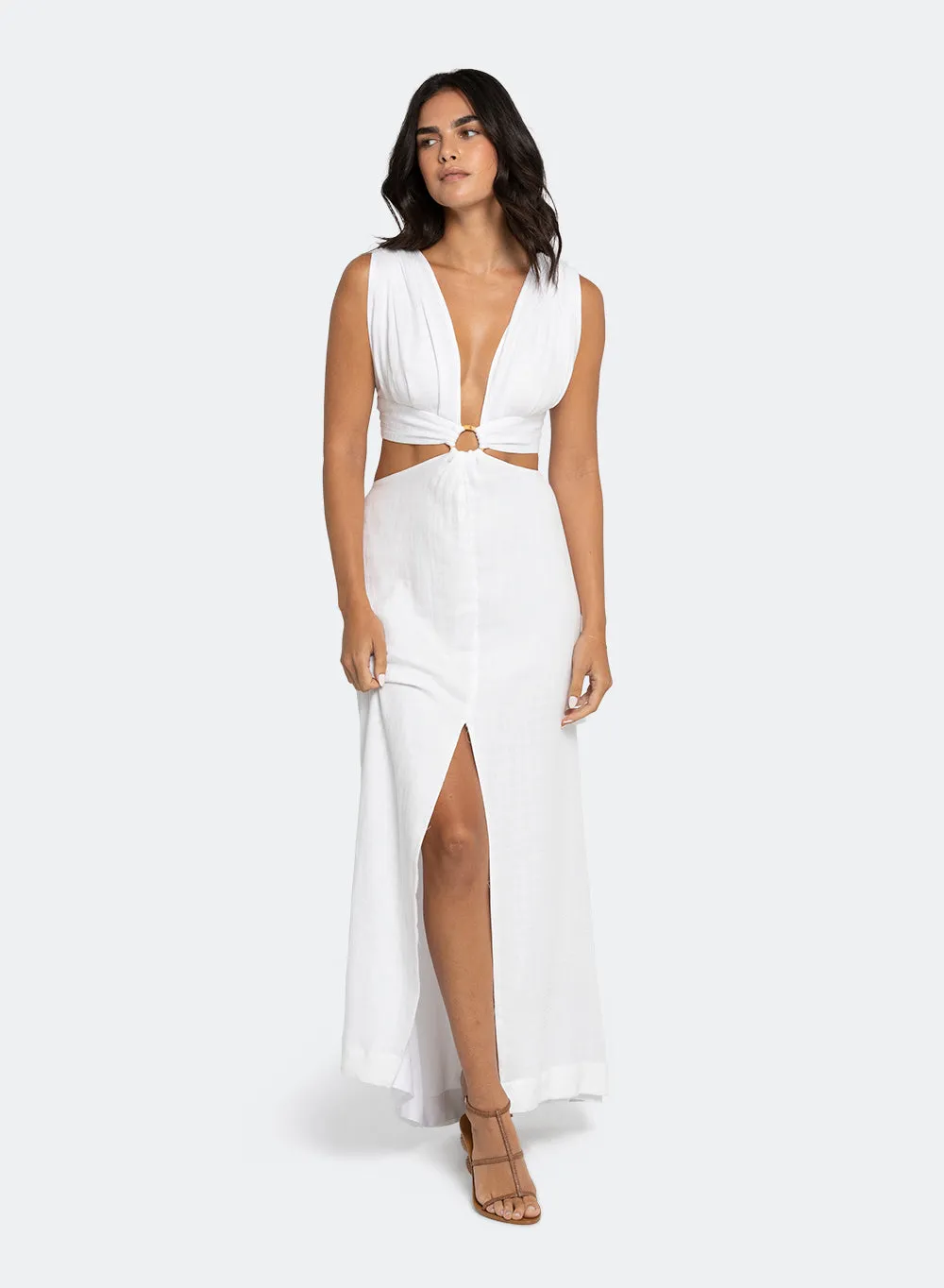 JBQ - Sara Dress In Multiple Colors sold by Jessie Boutique product image thumbnail 4