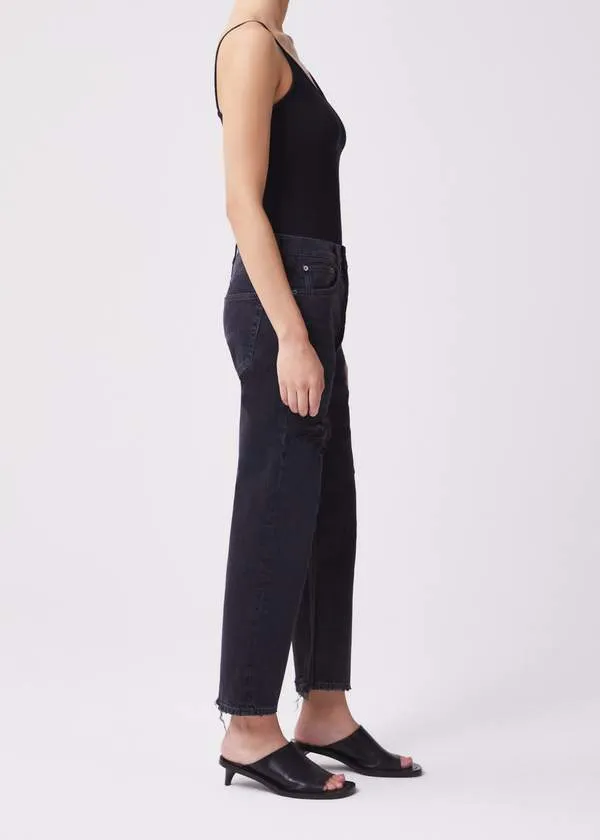 Agolde - Spaghetti Strap V Neck Bodysuit - Black sold by Jessie Boutique product image thumbnail 3