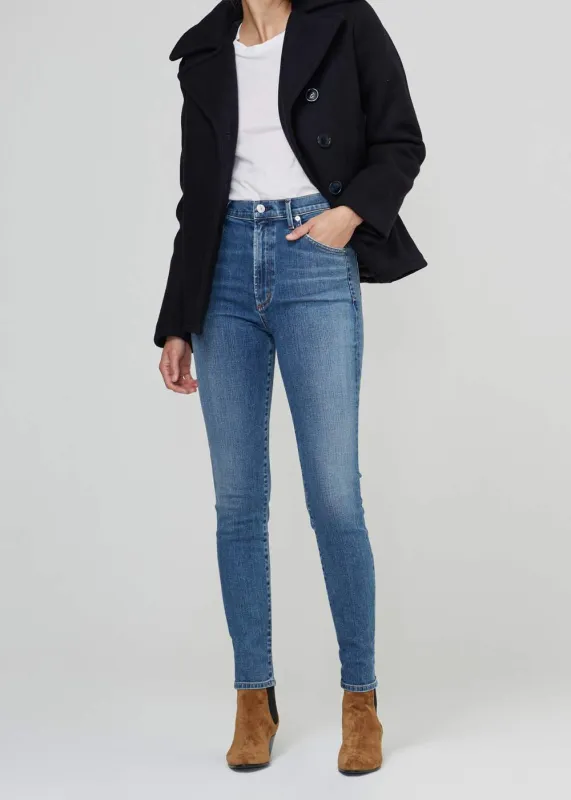 Citizens of Humanity - Chrissy High Rise Skinny - Hightime sold by Jessie Boutique