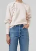 Citizens of Humanity - Cascade Sleeve Sweatshirt - Mother of Pearl sold by Jessie Boutique