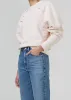 Citizens of Humanity - Cascade Sleeve Sweatshirt - Mother of Pearl sold by Jessie Boutique