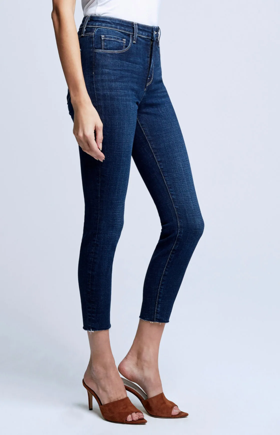 L’agence - Margot High Rise Skinny - Kodiak sold by Jessie Boutique product image thumbnail 3