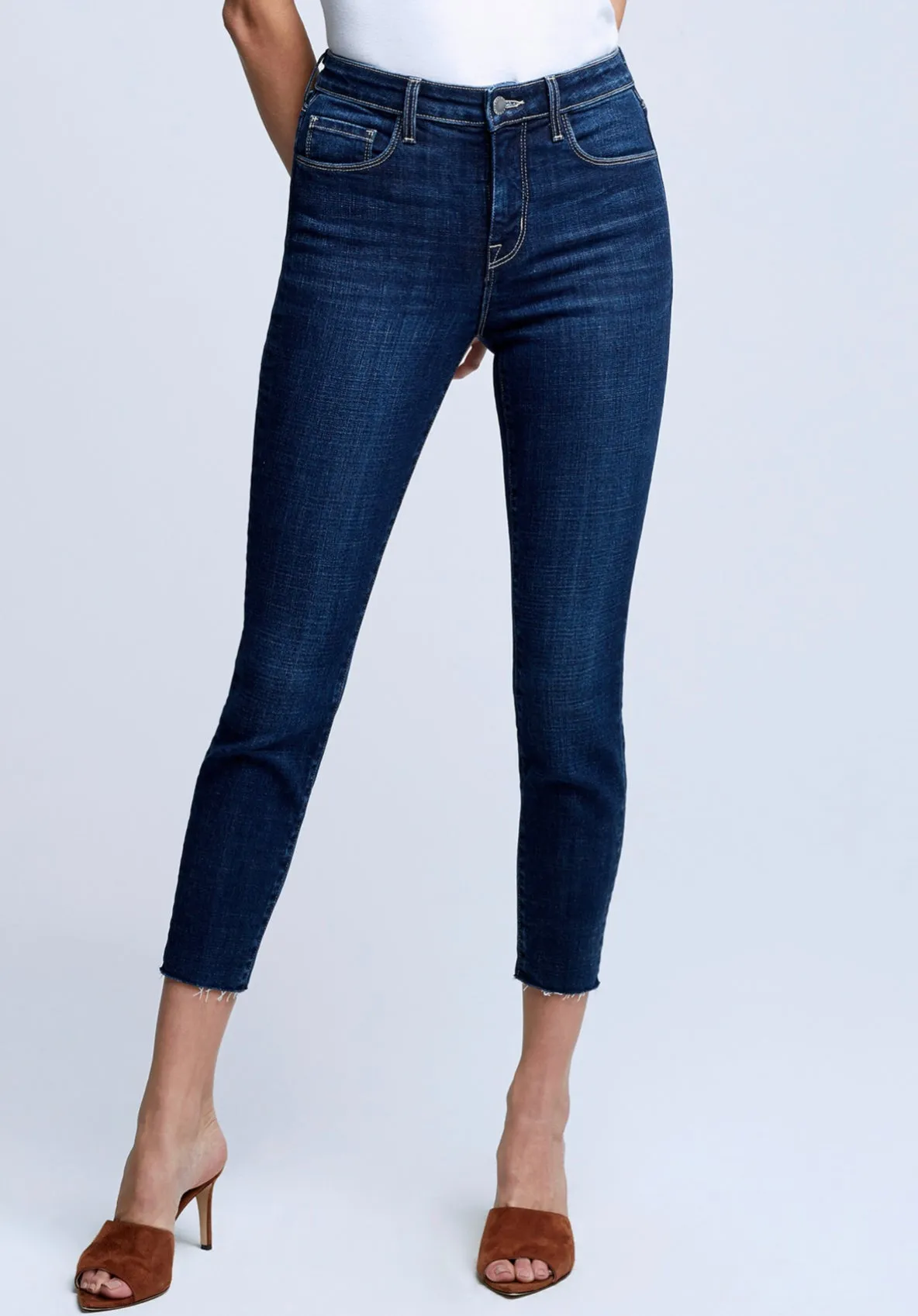 L’agence - Margot High Rise Skinny - Kodiak sold by Jessie Boutique product image thumbnail 2