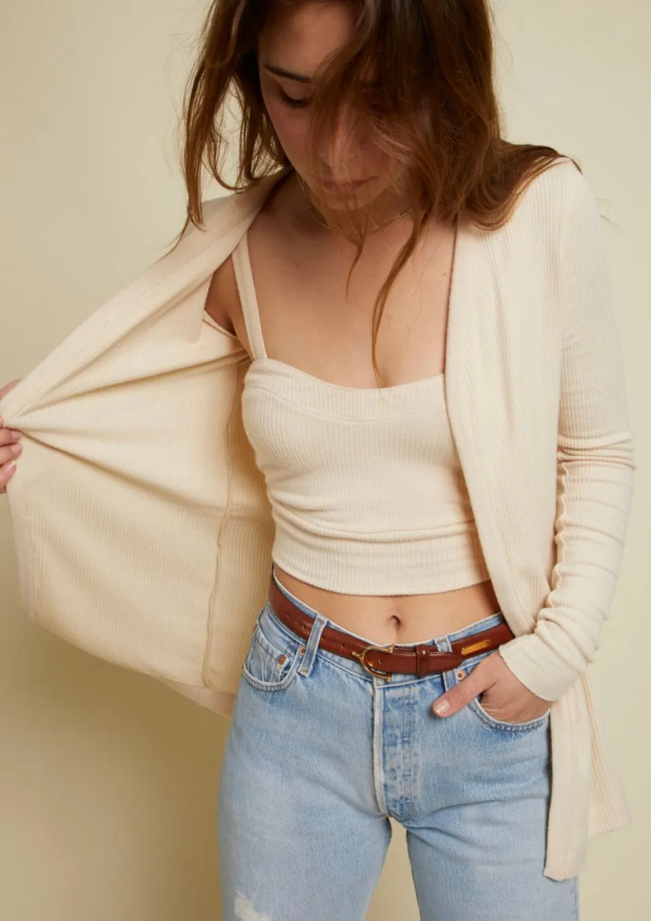 Nation LTD - Franka Bralette - Antique sold by Jessie Boutique product image thumbnail 2