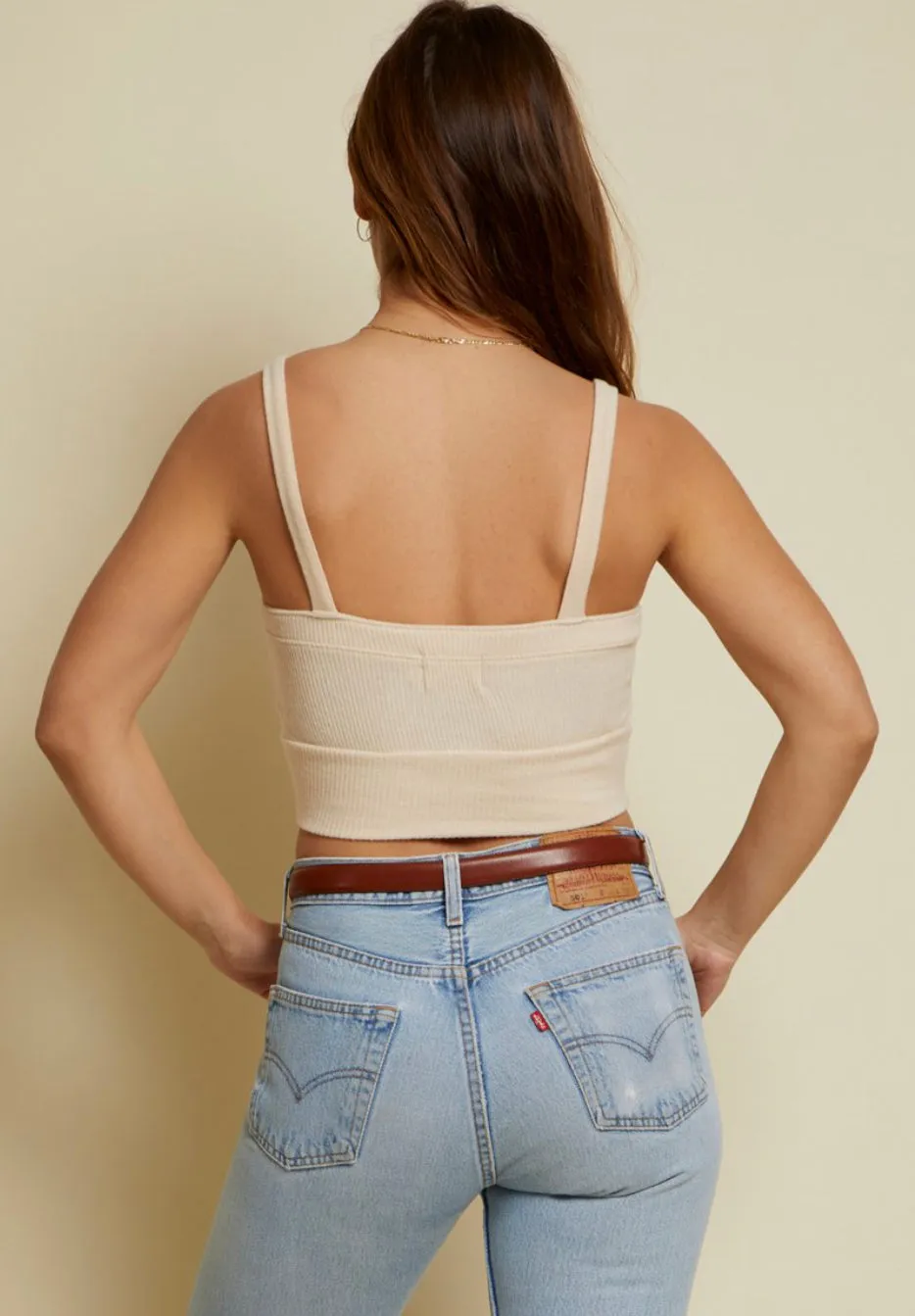 Nation LTD - Franka Bralette - Antique sold by Jessie Boutique product image thumbnail 4