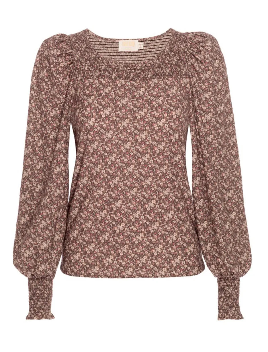 Nation LTD - Abigail Long Sleeve - Little House sold by Jessie Boutique product image thumbnail 2