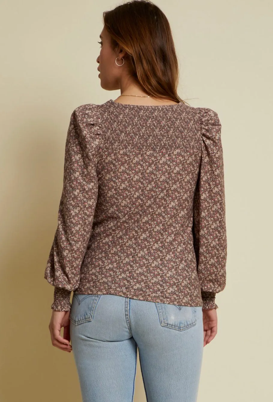 Nation LTD - Abigail Long Sleeve - Little House sold by Jessie Boutique product image thumbnail 4