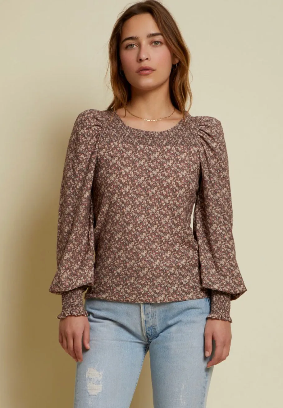 Nation LTD - Abigail Long Sleeve - Little House sold by Jessie Boutique