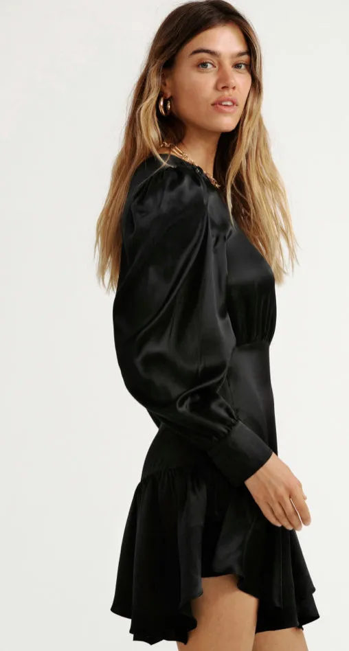 Loveshackfancy - Teyana Dress - Black sold by Jessie Boutique product image thumbnail 2