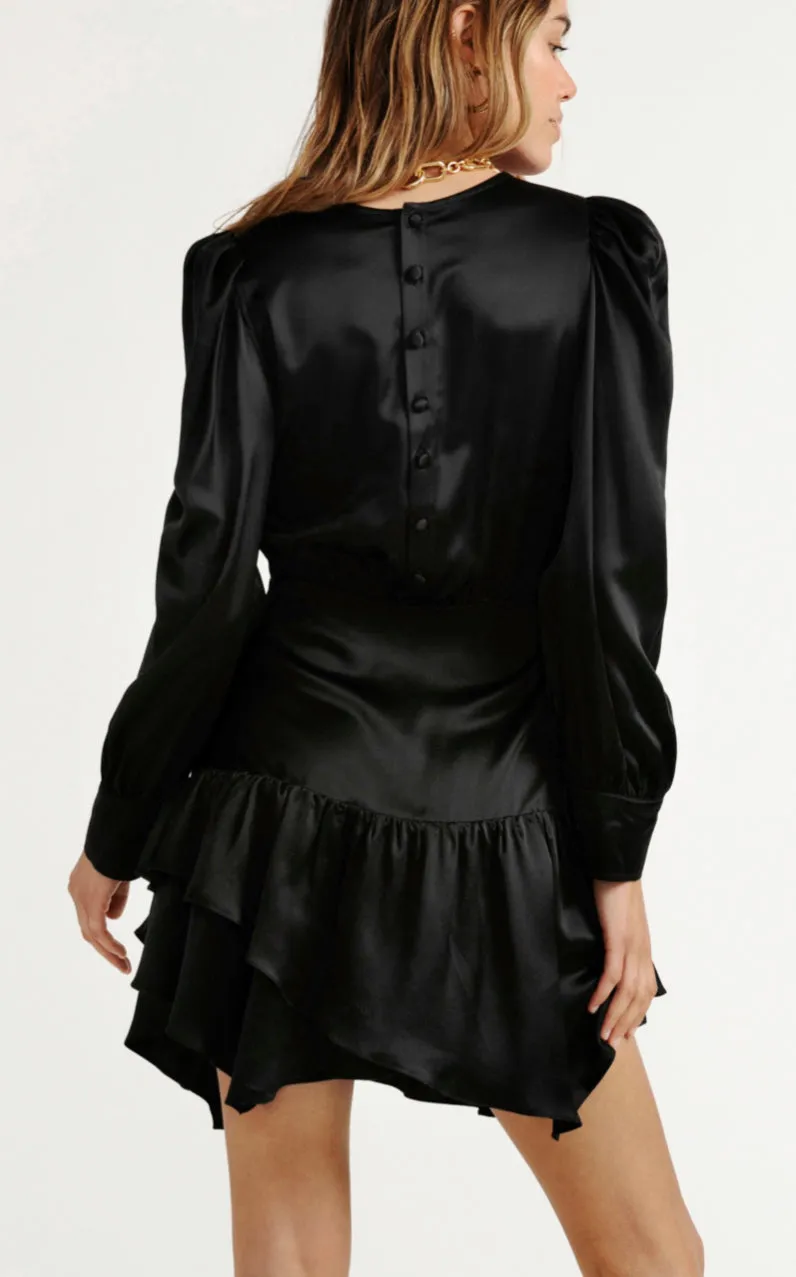 Loveshackfancy - Teyana Dress - Black sold by Jessie Boutique product image thumbnail 3