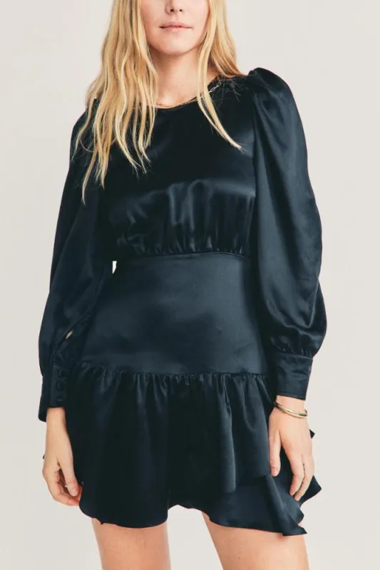 Loveshackfancy - Teyana Dress - Black sold by Jessie Boutique