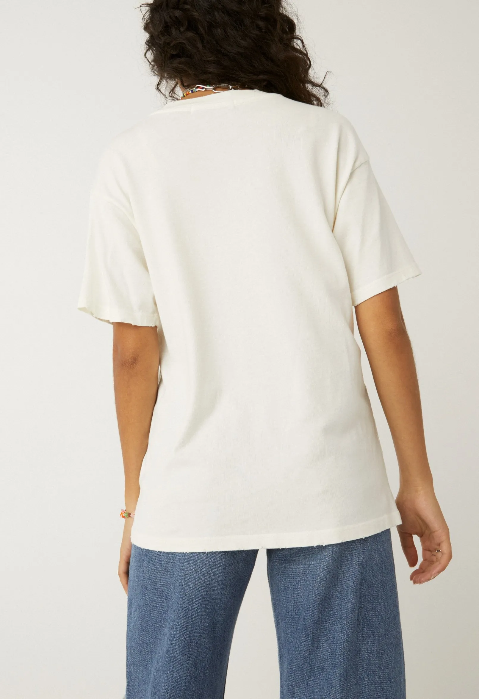 Daydreamer - Sex Pistols Save The Queen Weekend Tee - Vintage White sold by Jessie Boutique product image thumbnail 2