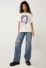 Daydreamer - Sex Pistols Save The Queen Weekend Tee - Vintage White sold by Jessie Boutique