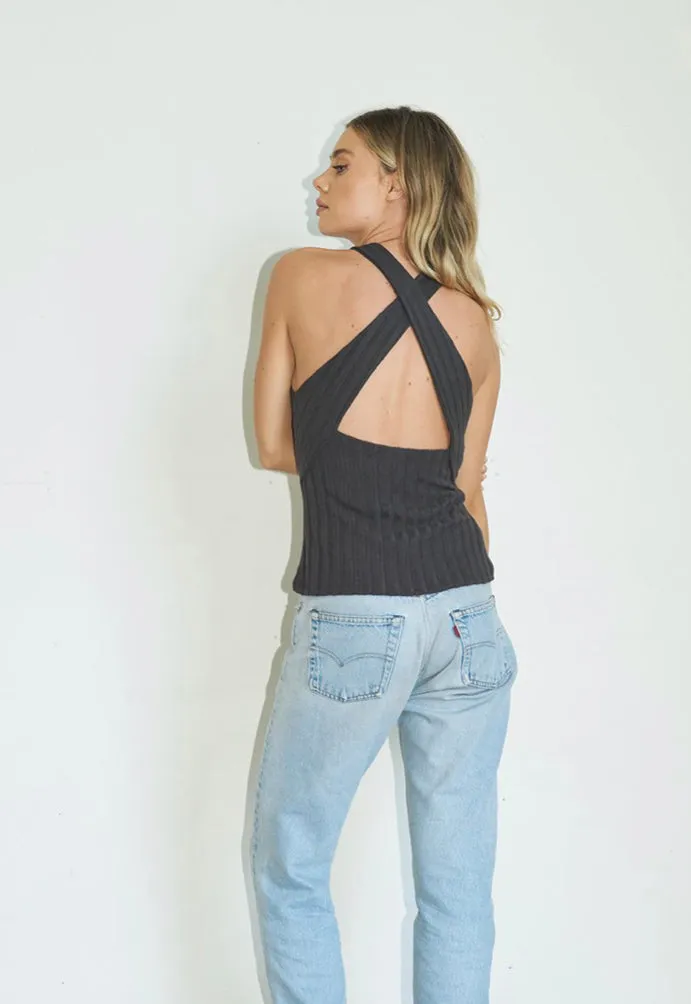 LNA - Kaya Tank In Multiple Colors sold by Jessie Boutique product image thumbnail 3