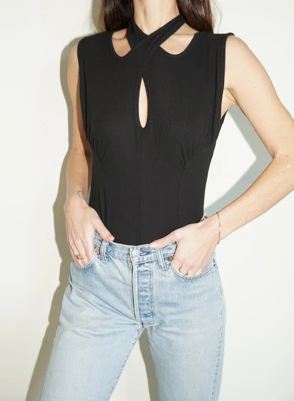 LNA - Sparrow Rib Tank In Multiple Colors sold by Jessie Boutique