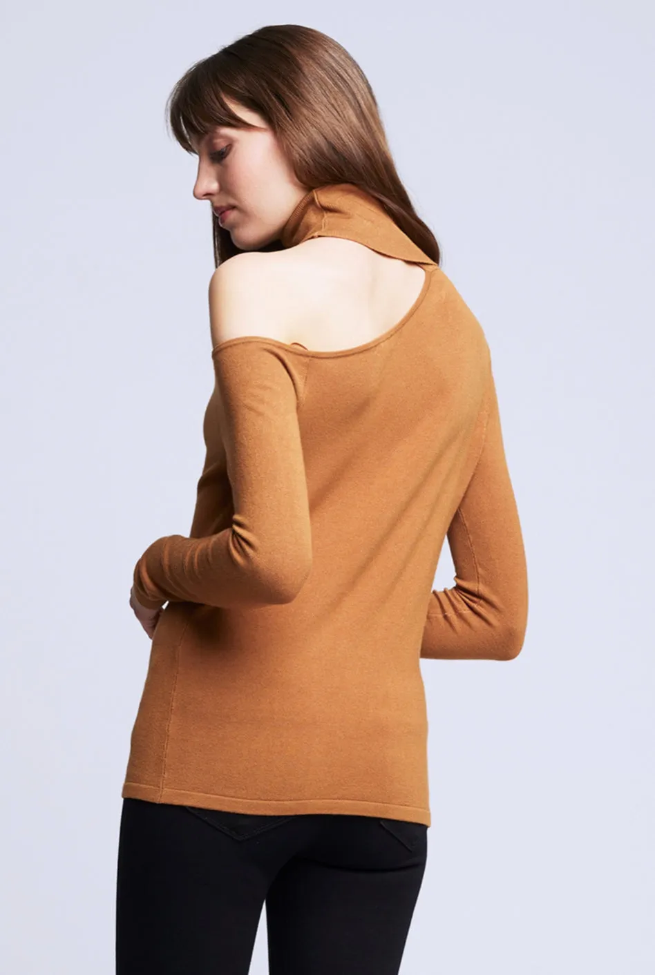 L’agence - Nicky Sweater - Ginger sold by Jessie Boutique product image thumbnail 5