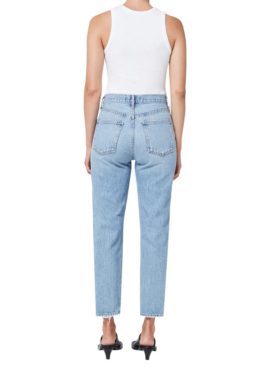 Agolde - Fen High Rise Jeans - Wander sold by Jessie Boutique product image thumbnail 2