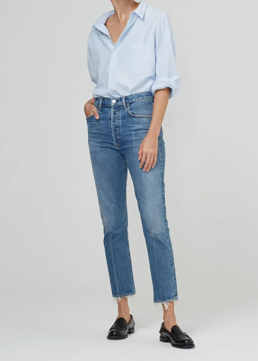 Citizens of Humanity - Jolene Jeans - Dimple sold by Jessie Boutique