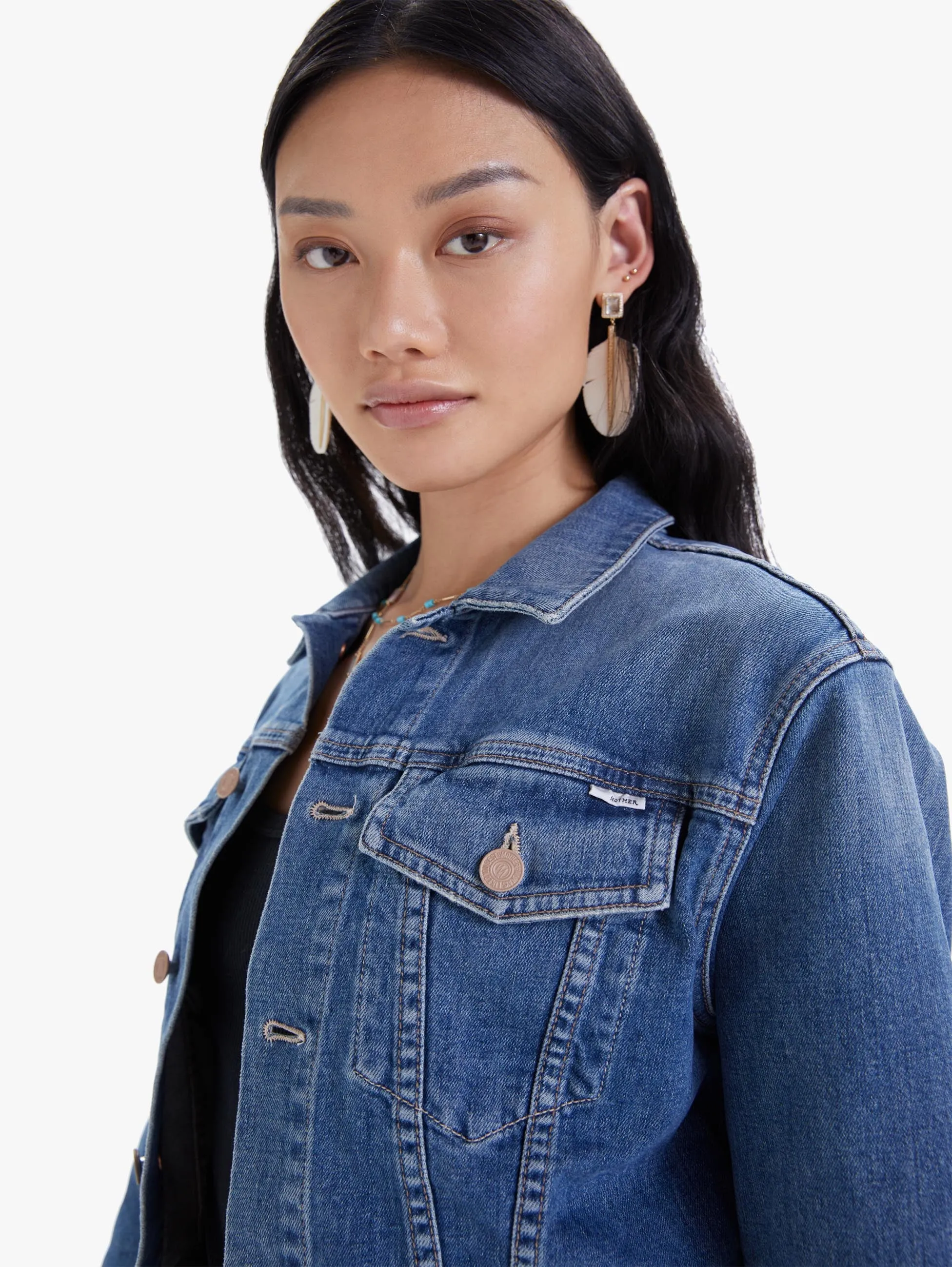 Mother - The Big Shorty - Love Bombs sold by Jessie Boutique product image thumbnail 4