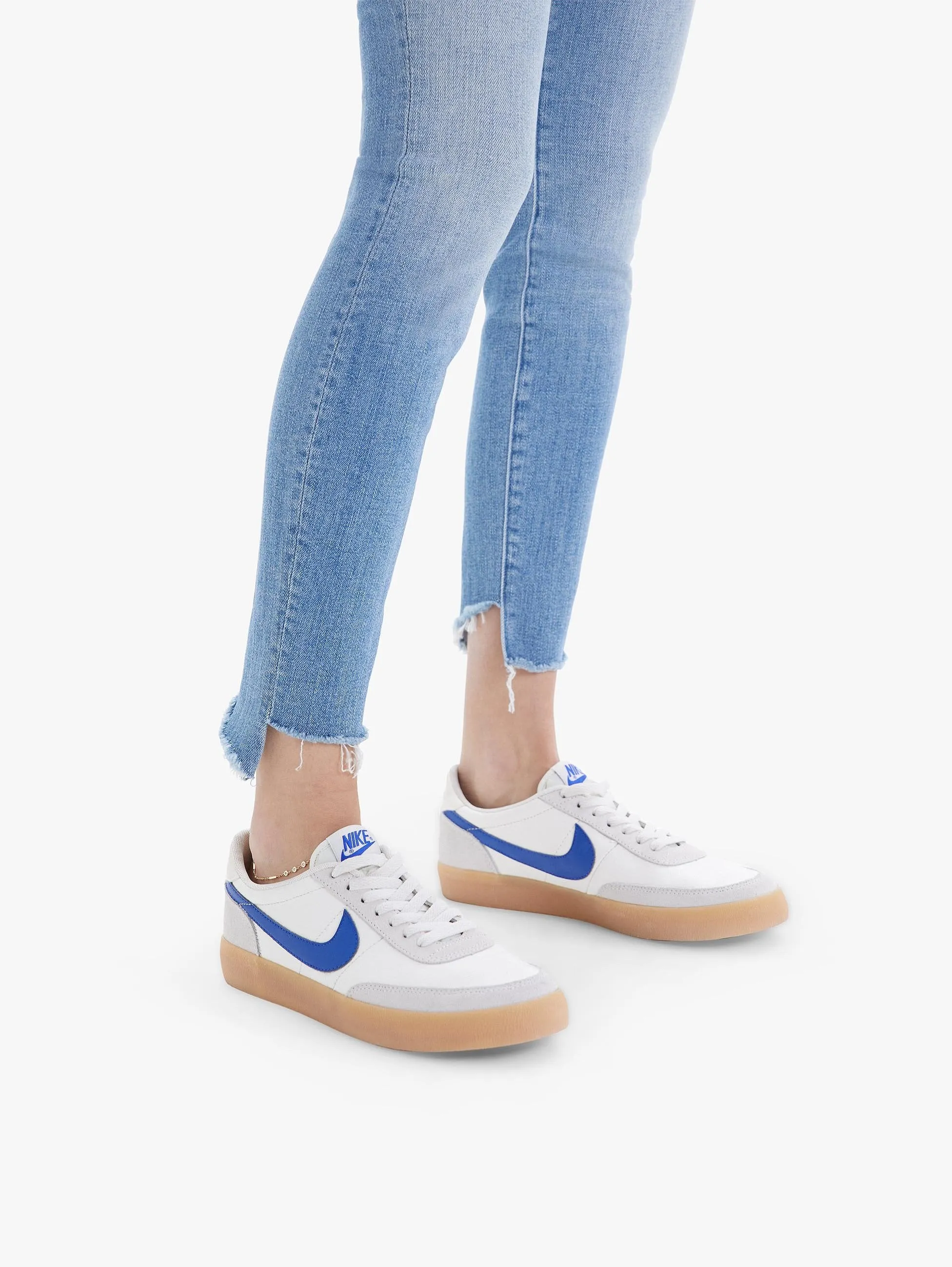 Mother - The Looker Two Step Fray - Kiss and Make Up sold by Jessie Boutique product image thumbnail 3