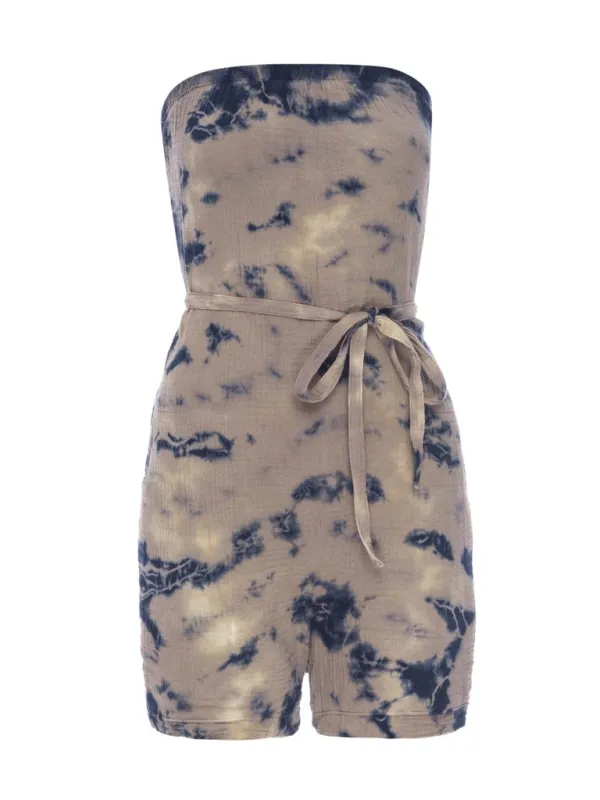 Nation LTD - Gita Romper - Deep Water sold by Jessie Boutique