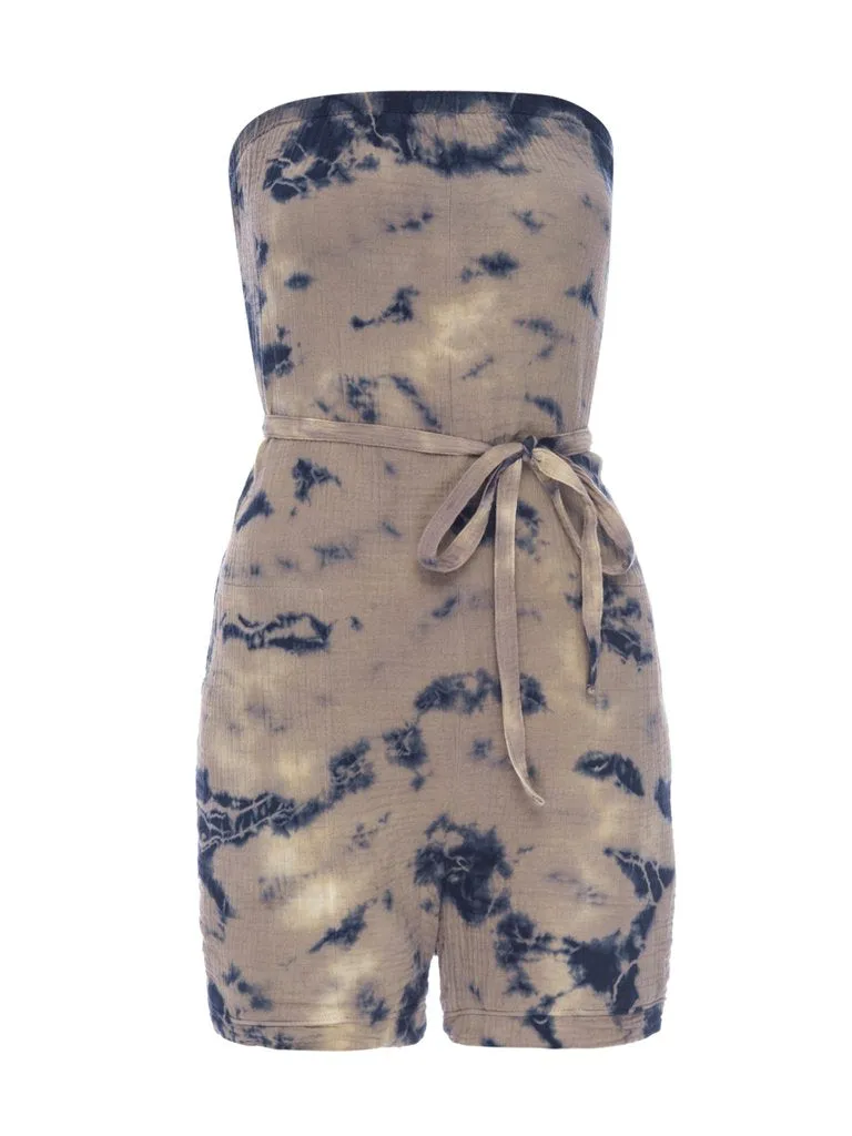 Nation LTD - Gita Romper - Deep Water sold by Jessie Boutique