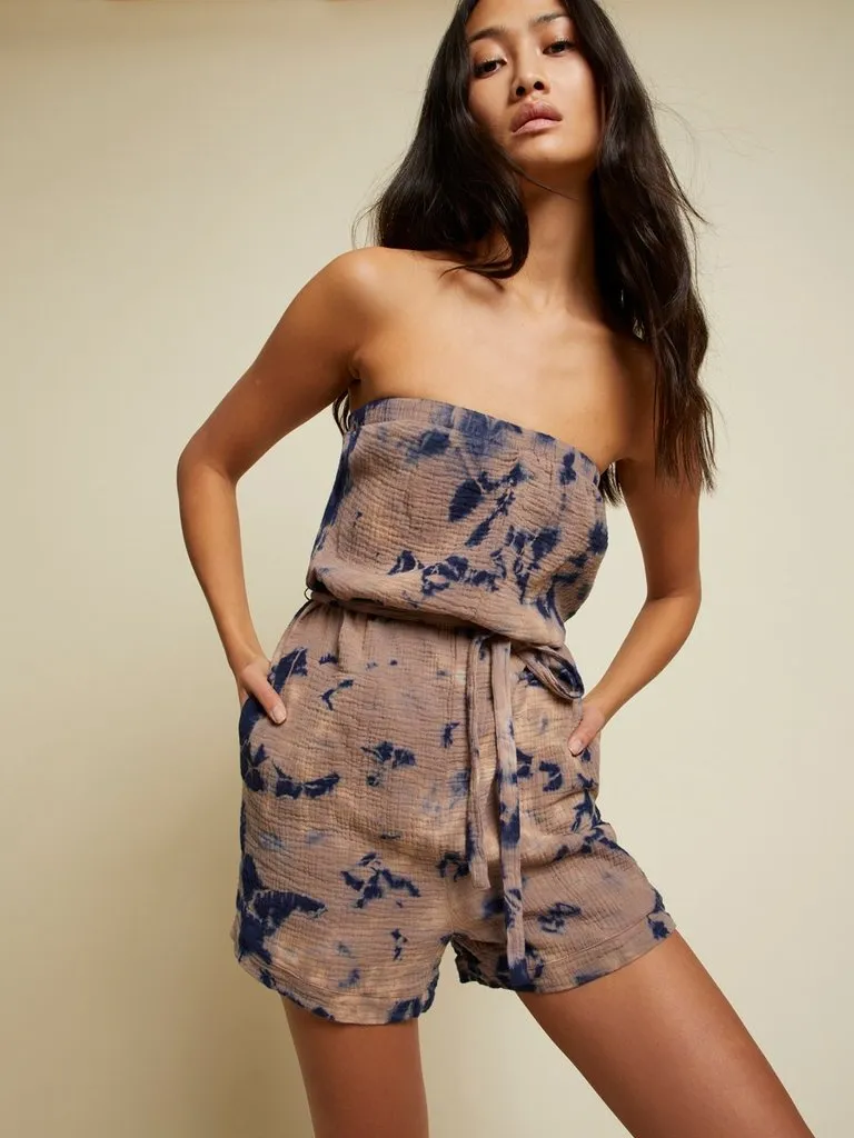 Nation LTD - Gita Romper - Deep Water sold by Jessie Boutique product image thumbnail 2