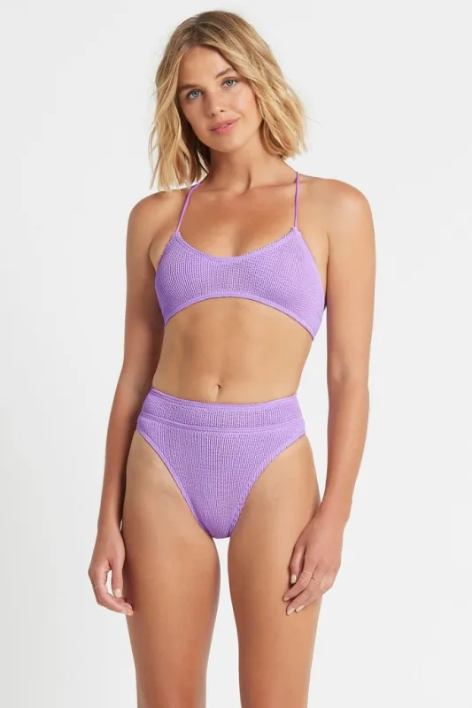 Bomd-Eye Australia - The Selena Crop - Lavender sold by Jessie Boutique