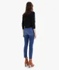 Mother - High Waisted Looker Ankle Fray - Nature Tune Up sold by Jessie Boutique