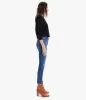 Mother - High Waisted Looker Ankle Fray - Nature Tune Up sold by Jessie Boutique