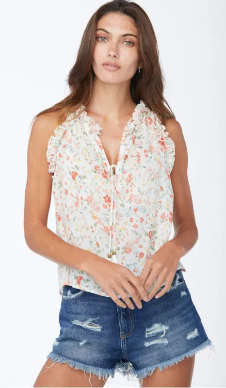 Sundays - Valentine Top - Wildflower sold by Jessie Boutique
