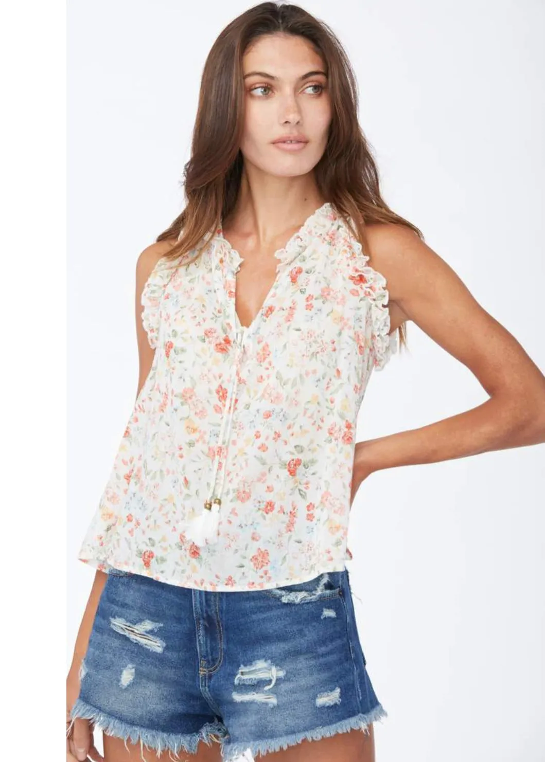 Sundays - Valentine Top - Wildflower sold by Jessie Boutique product image thumbnail 3