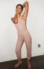 LNA - Core Ribbed Jogger - Nude sold by Jessie Boutique