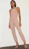 LNA - Core Ribbed Jogger - Nude sold by Jessie Boutique