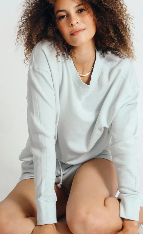 Perfect White Tee - Tyler Pullover Sweatshirt In Multiple Colors sold by Jessie Boutique