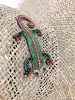 Masked Hatter - Straw Jungle Hat Gecko sold by Jessie Boutique