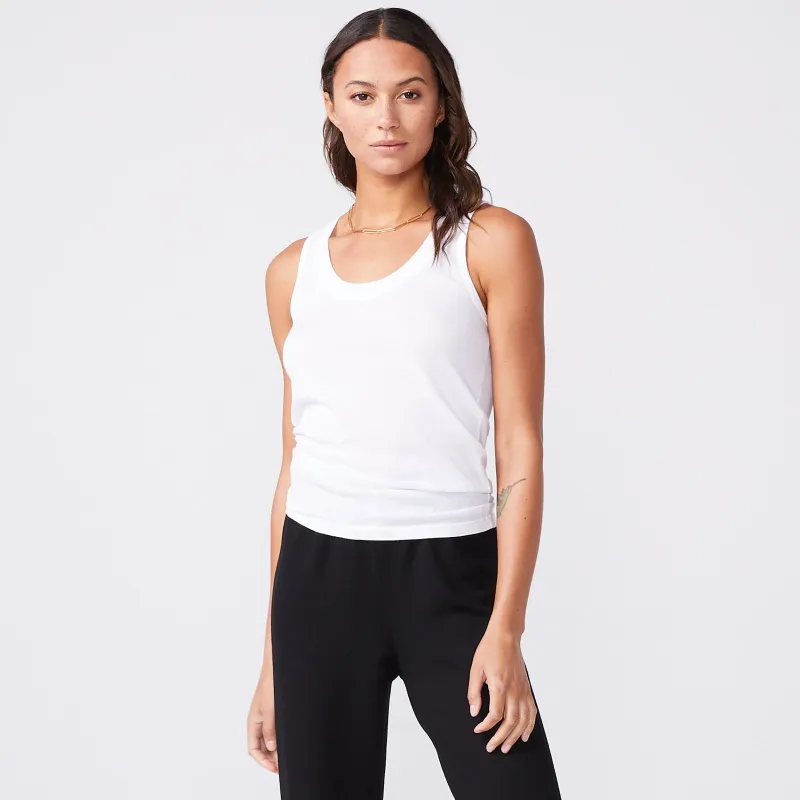 Monrow - Narrow Tank In Multiple Colors sold by Jessie Boutique