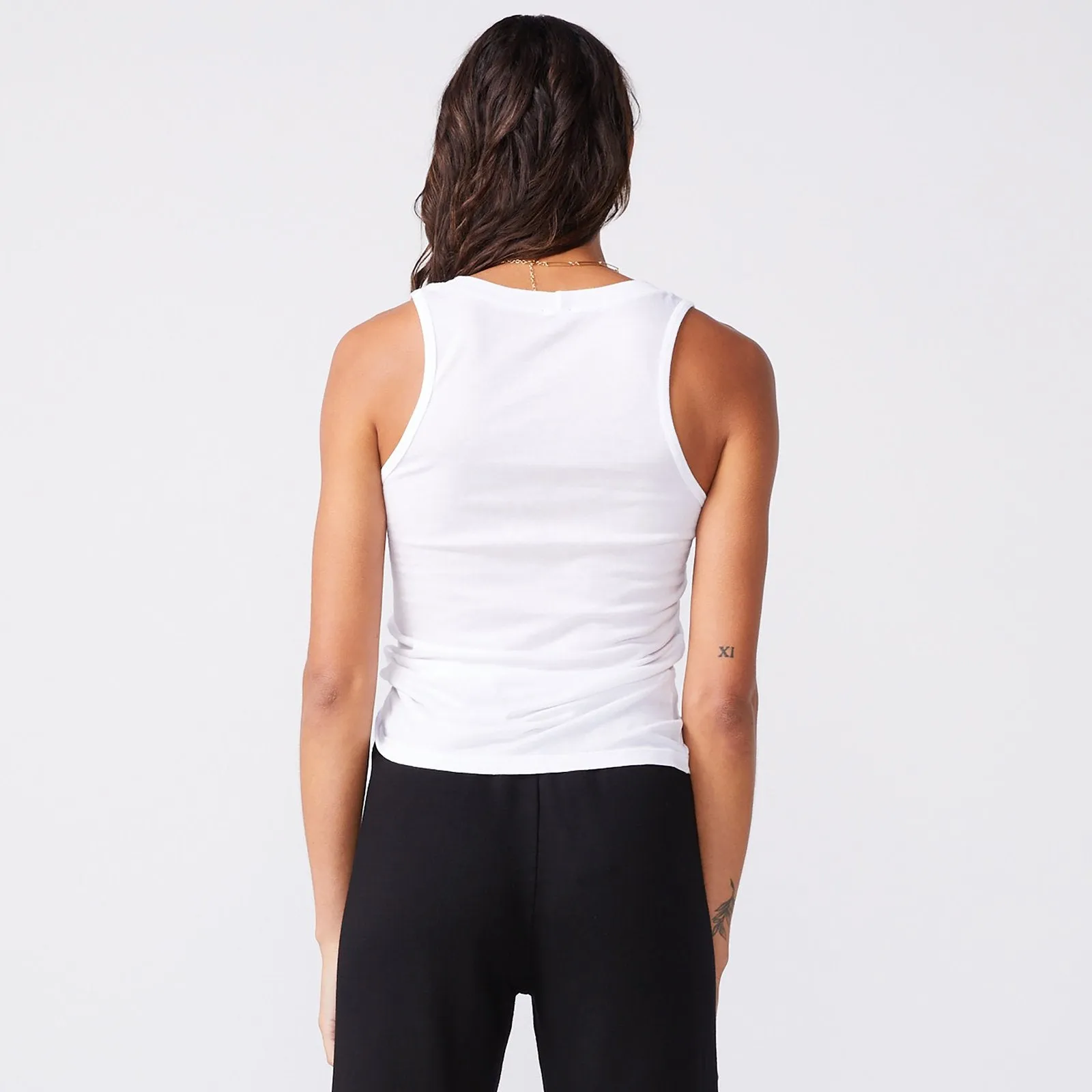 Monrow - Narrow Tank In Multiple Colors sold by Jessie Boutique product image thumbnail 2