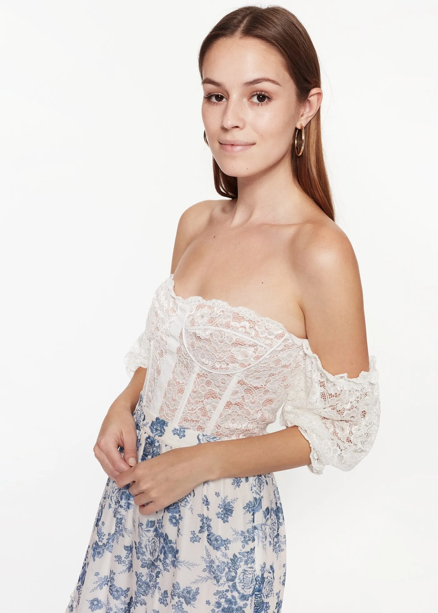 Cami NYC - Trisha Top - White sold by Jessie Boutique product image thumbnail 2