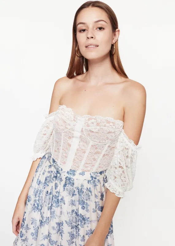 Cami NYC - Trisha Top - White sold by Jessie Boutique