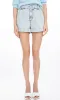 Generation Love - Mona High Waist Denim Shorts - Light Blue sold by Jessie Boutique