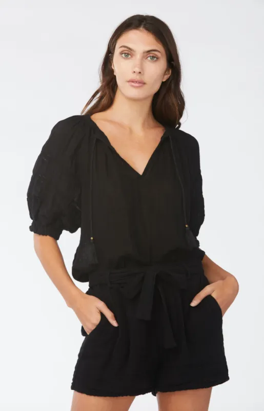 Sundays - Colette Top In Multiple Colors sold by Jessie Boutique