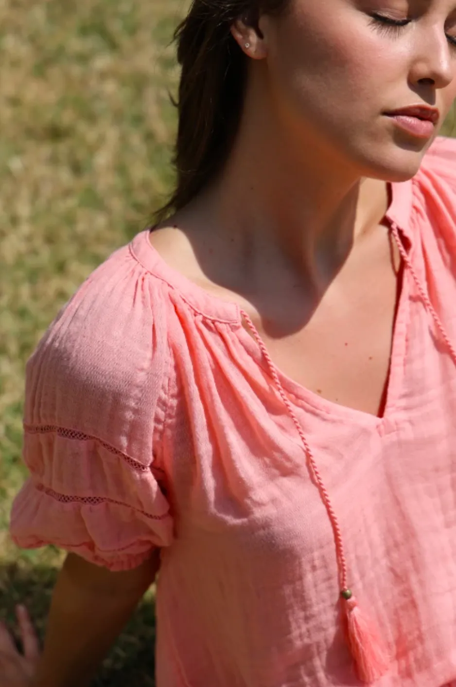 Sundays - Colette Top In Multiple Colors sold by Jessie Boutique product image thumbnail 3