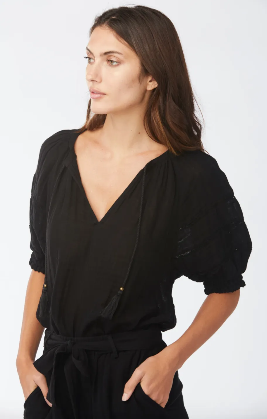 Sundays - Colette Top In Multiple Colors sold by Jessie Boutique product image thumbnail 2