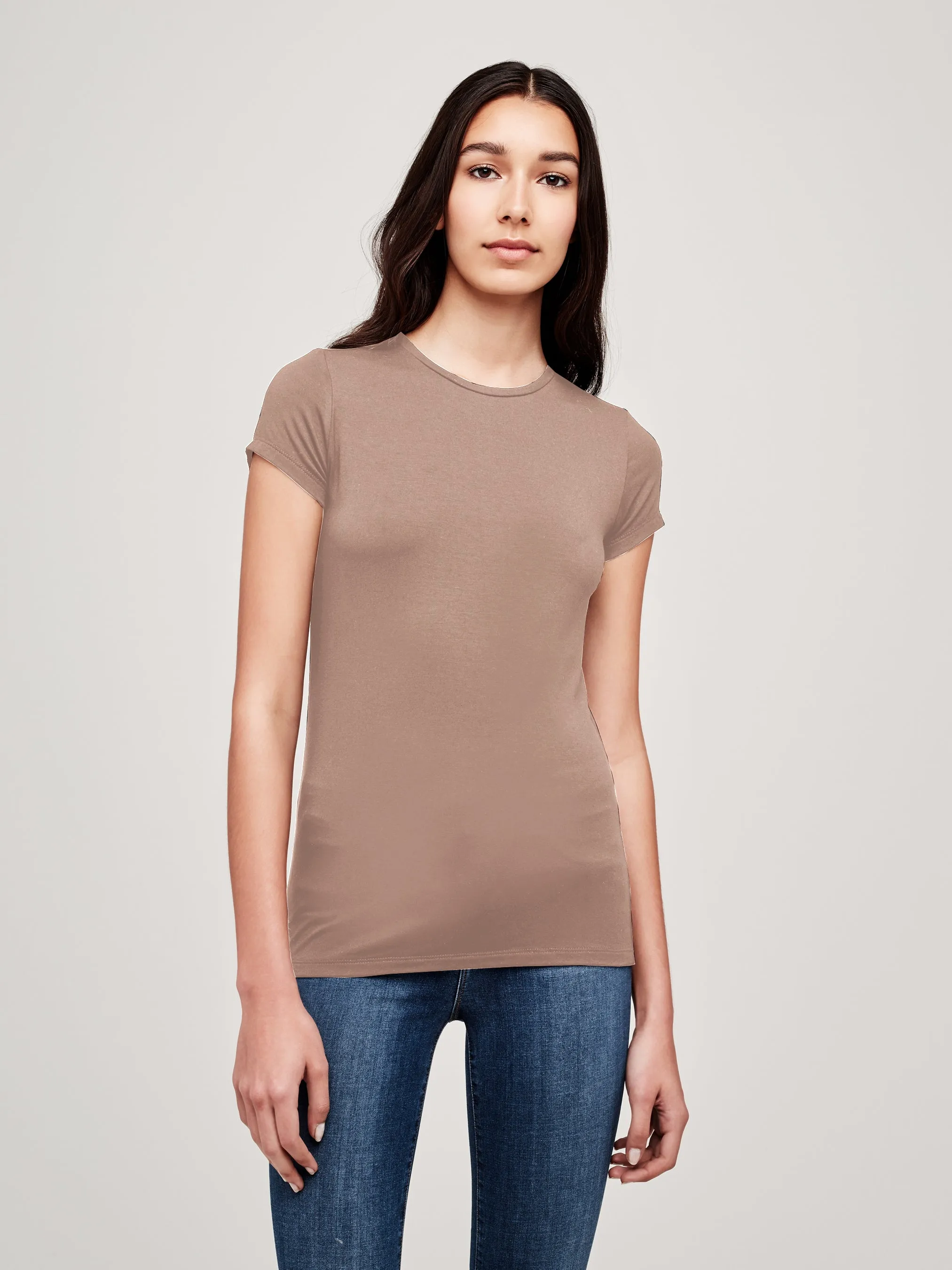 L'agence - Ressi Crew Neck - Rusting Brown sold by Jessie Boutique