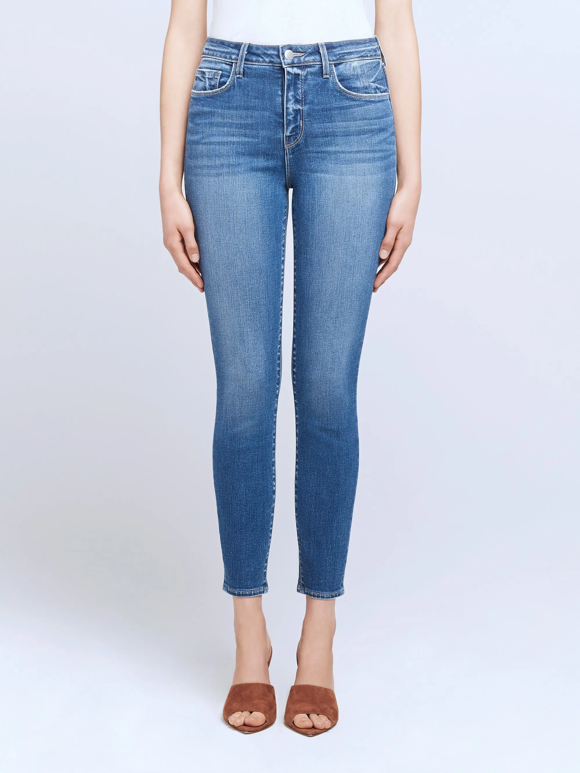 L'agence - Margot H/R Skinny - Laredo sold by Jessie Boutique